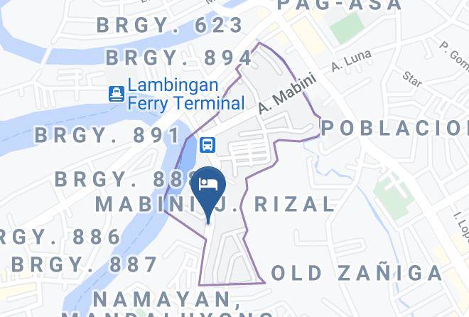 Citihub Mandaluyong Map