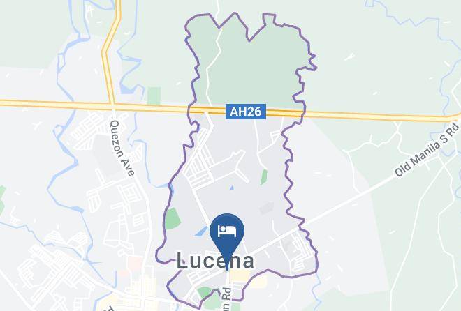 Quezon - Citilink Hotel Maps