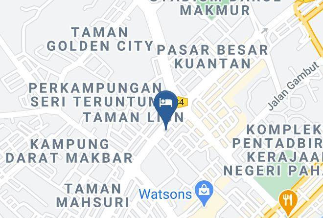 Kuantan District - Citilite Hotel Maps