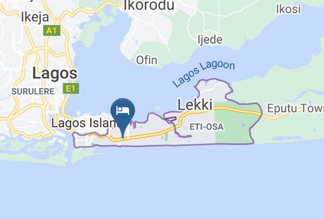 Eti Osa - Citilodge Hotel Maps