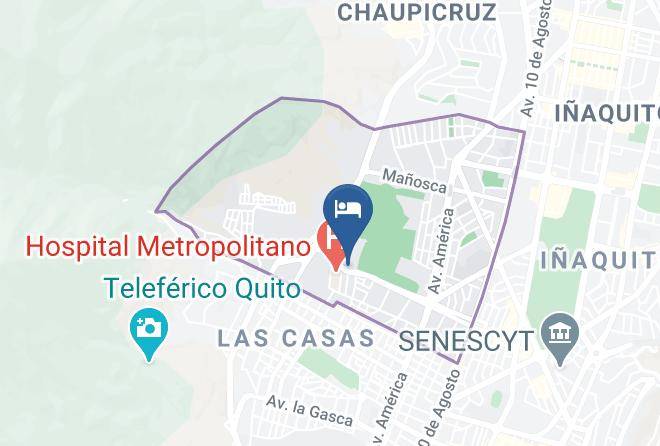Distrito Metropolitano De Quito - Citimed Hotel Maps