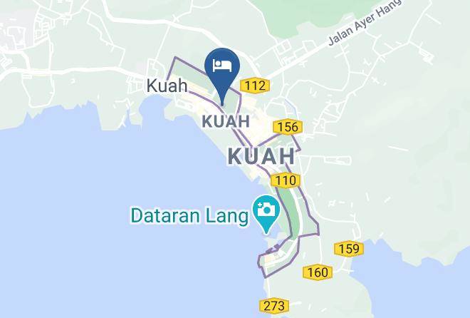 Langkawi - Citin Hotel Langkawi By Compass Hospitality Maps