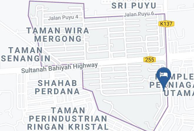 Daerah Kota Setar - Citin Hotel Langkawi Maps