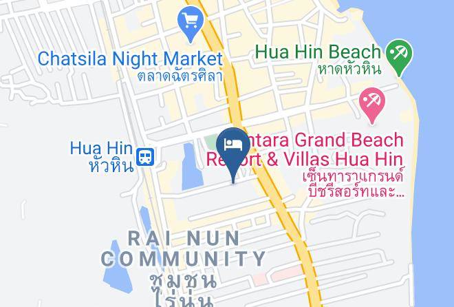 Amphoe Hua Hin - Citin Loft Hua Hin Hotel By Compass Hospitality Maps