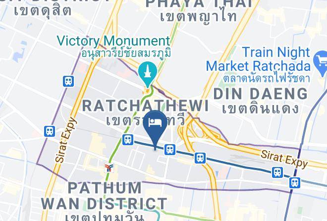 Ratchathewi - Citin Pratunam Hotel Bangkok By Compass Hospitality Maps