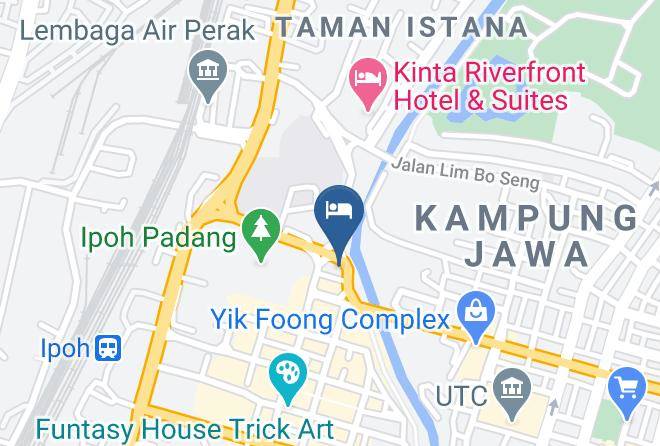 Kinta District - Cititel Express Ipoh Maps