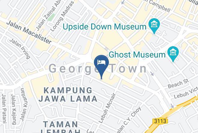 Georgetown - Cititel Express Penang Maps