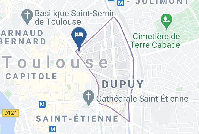 Haute Garonne - Citiz Hotel Maps