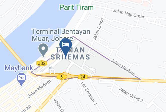 Muar District - Citizen Hotel Maps