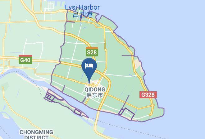 Nantong - Citizen Hotel Maps