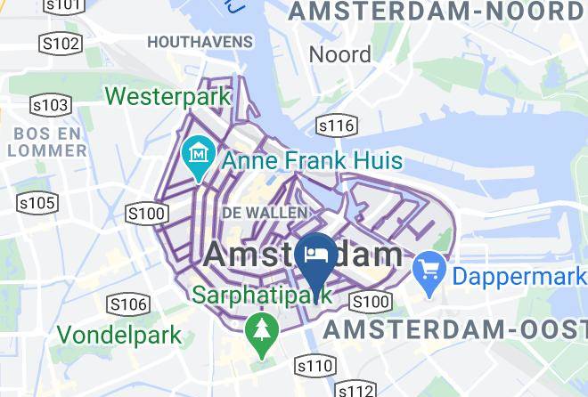 Amsterdam - Citizenm Amstel Amsterdam Maps
