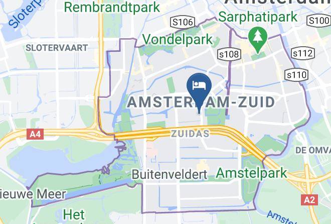 Amsterdam - Citizenm Amsterdam Maps