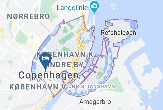 Kobenhavn - Citizenm Copenhagen Radhuspladsen Maps