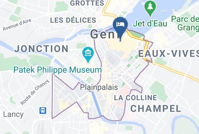 Geneva - Citizenm Geneva Maps