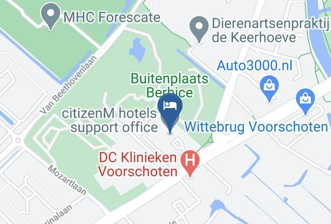 Gemeente Voorschoten - Citizenm Ip Holding Ltd Maps