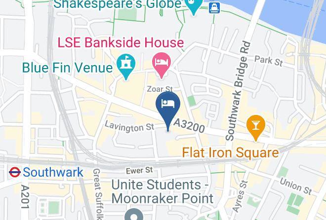 London - Citizenm London Bankside Hotel Maps