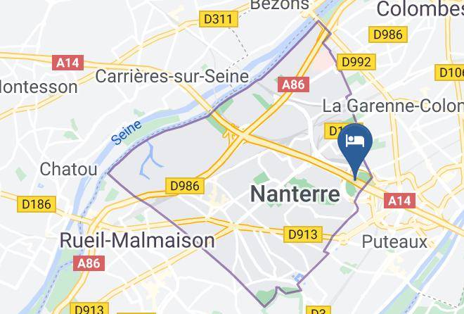 Hauts De Seine - Citizenm Paris La Defense Maps