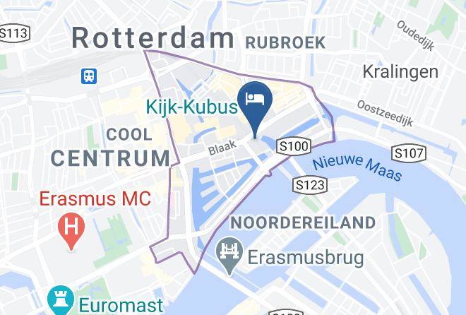 Rotterdam - Citizenm Rotterdam Hotel Maps