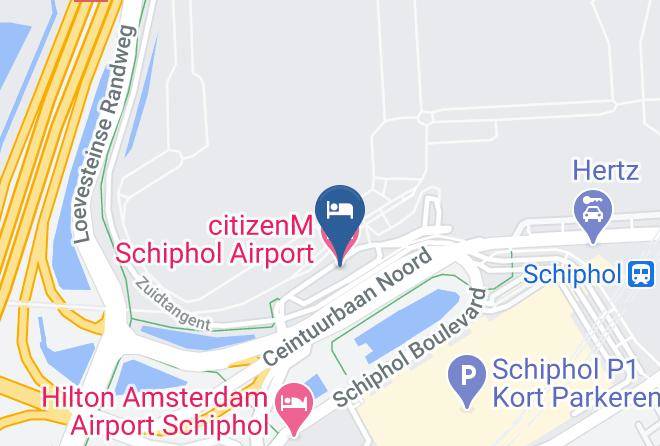 Gemeente Haarlemmermeer - Citizenm Schiphol Airport Hotel Maps