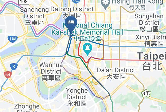 Zhongzheng District - Citizenm Taipei North Gate Maps