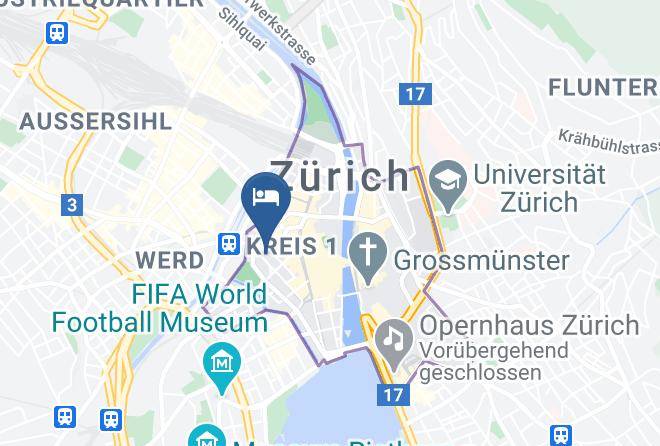 Zurich - Citizenm Zurich Maps