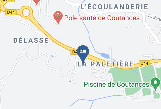 Manche - Citotel Cositel Maps