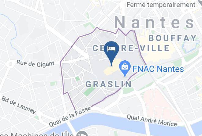 Loire Atlantique - Citotel De Paris Maps