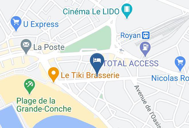 Charente Maritime - Citotel Atlantis Maps