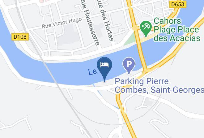 Lot - La Chartreuse Hotel Restaurant Traiteur Maps