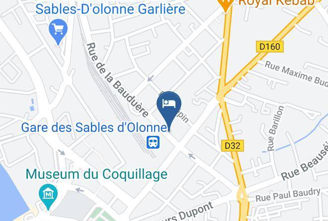 Vendee - Citotel Le Chene Vert Maps