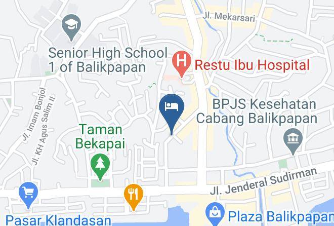 Balikpapan - Citra Nusantara Hotel Maps