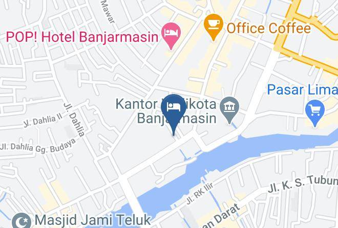 Banjarmasin - Citra Raya Hotel Maps