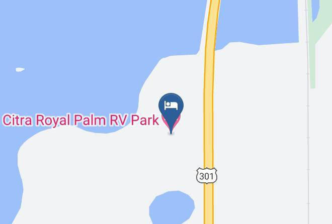 Marion - Citra Royal Palm Rv Park Maps