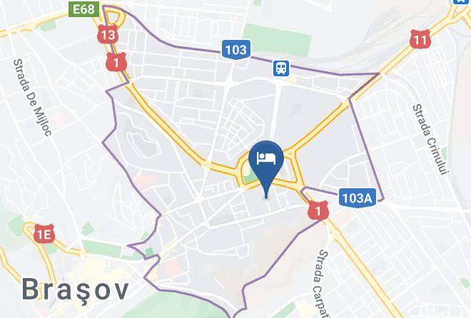 Brasov - Citrin Hotel Maps