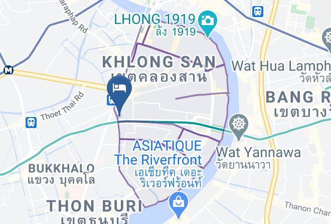 Phra Nakhon - Citrine Condo Maps