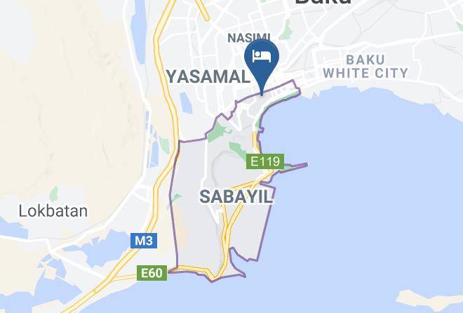 Baki - Citrus Boutique Hotel Maps