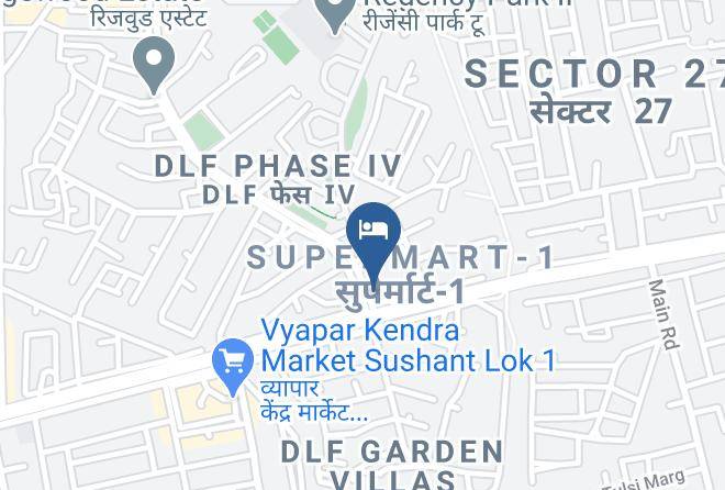 Gurgaon - Citrus Check Inns Maps