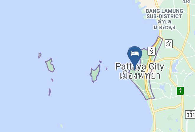 Amphoe Bang Lamung - Citrus Grande Hotel Pattaya By Compass Hospitality Maps