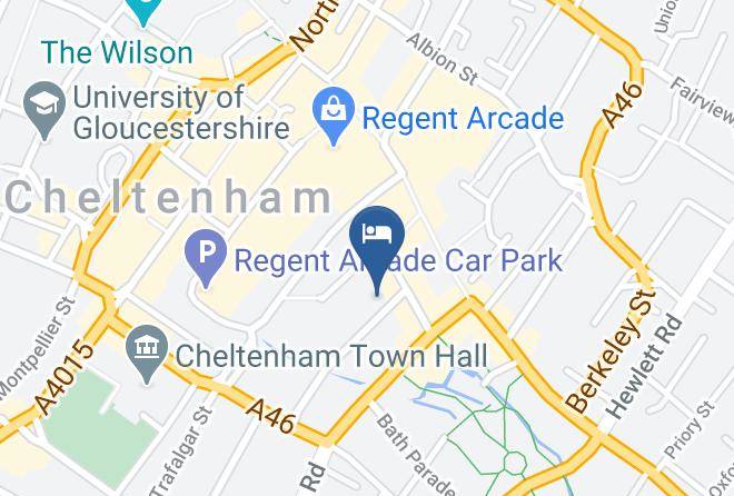 Glos - Citrus Hotel Cheltenham By Compass Hospitality Maps