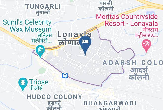 Lonavala - Citrus Hotel Lonavala Maps