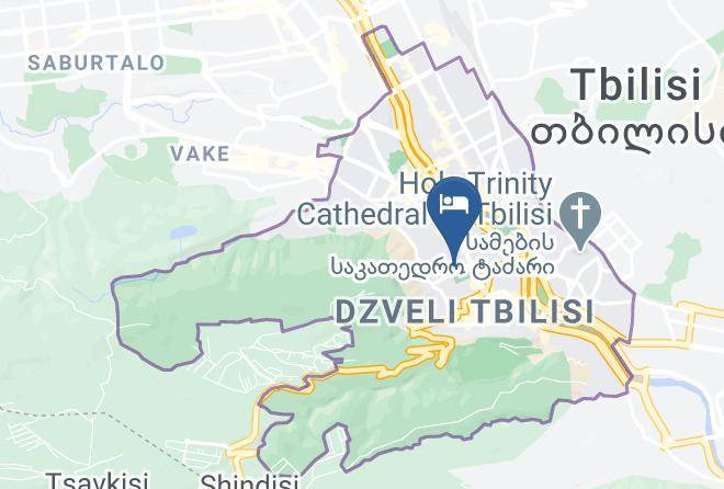 Tbilisi - Citrus Hotel Maps