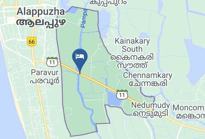 Kuttanad - Citrus Hotels Alleppey Maps