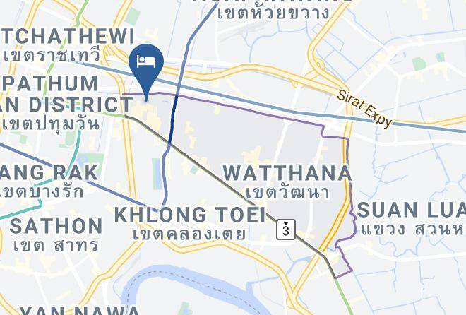 Watthana - Citrus Sukhumvit 11 By Compass Hospitality Maps