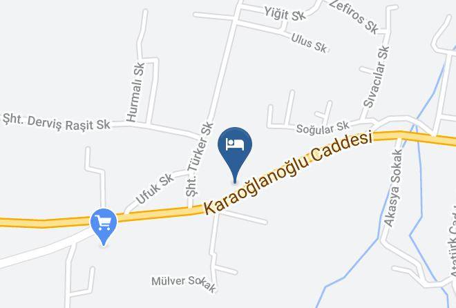 Alsancak - Citrus Tree Gardens Maps