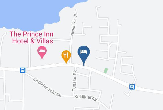 Zeytinlik - Citrus Tree Resorts Maps