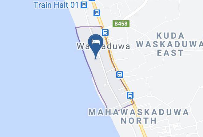 Colombo - Citrus Waskaduwa Maps