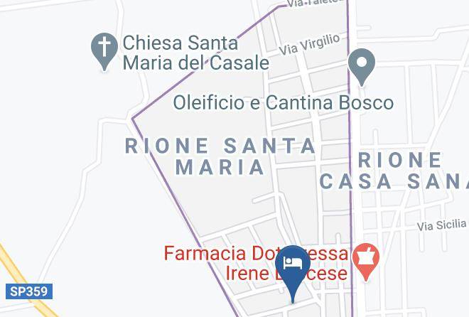 Citrusgarden B&b Map