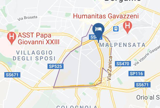 Bergamo - Citta Dei Mille Maps
