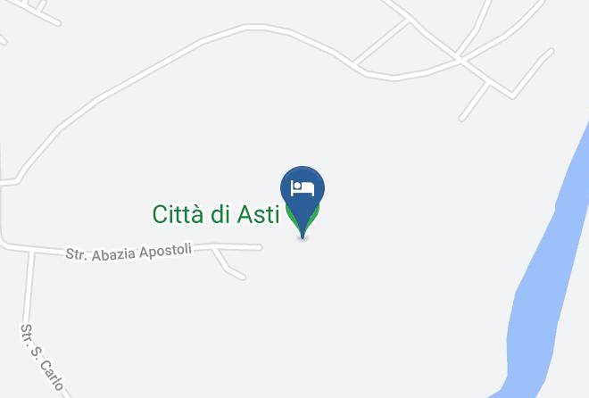 Asti - Citta Di Asti Maps