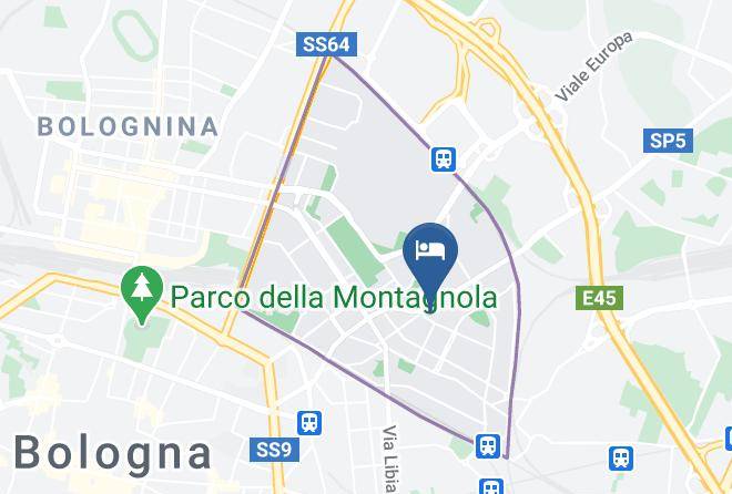 Bologna - Citta Turrita Home Maps